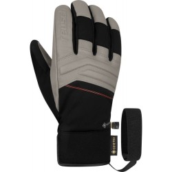 Rękawice Reusch Jupiter GORE-TEX r. 9 czerwono-szare