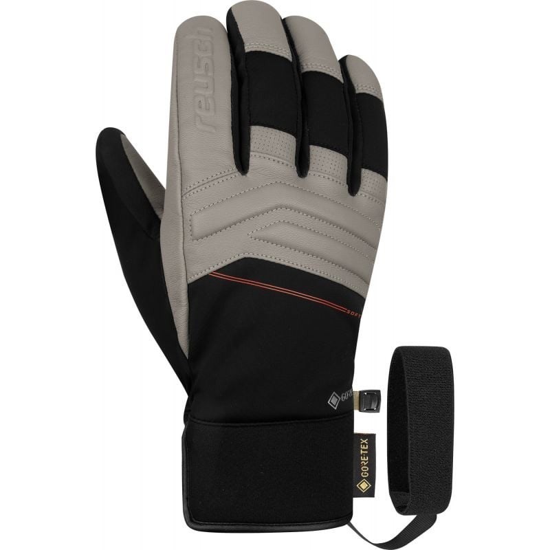 Rękawice Reusch Jupiter GORE-TEX r. 9 czerwono-szare Rękawice Reusch Jupiter GORE-TEX r. 9 czerwono-szare