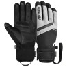 Rękawice Reusch Booster GORE-TEX r. 8,5 czarno-białe Rękawice Reusch Booster GORE-TEX r. 8,5 czarno-białe