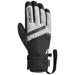 Rękawice Reusch Booster GORE-TEX r. 8,5 czarno-białe