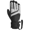 Rękawice Reusch Booster GORE-TEX r. 8,5 czarno-białe Rękawice Reusch Booster GORE-TEX r. 8,5 czarno-białe