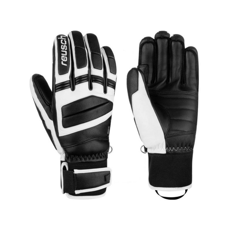 Rękawice REUSCH Master Pro r. 8,5 czarno-białe Rękawice REUSCH Master Pro r. 8,5 czarno-białe