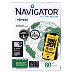 UNIVERSAL Papier Xero Igepa Premium Navigator 8247A80 (A4 80g/m2 500 szt.)