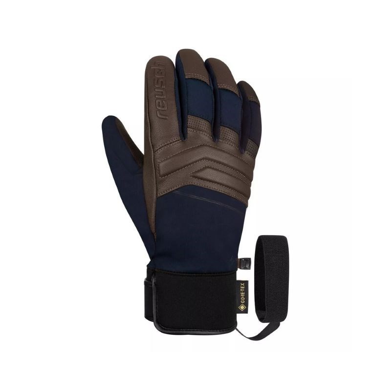 Rękawice REUSCH Jupiter GORE-TEX r. 8,5 granatowe Rękawice REUSCH Jupiter GORE-TEX r. 8,5 granatowe