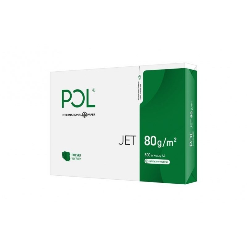 POLJET Papier Xero Igepa (A4 80g/m2 500 szt. Matowy)