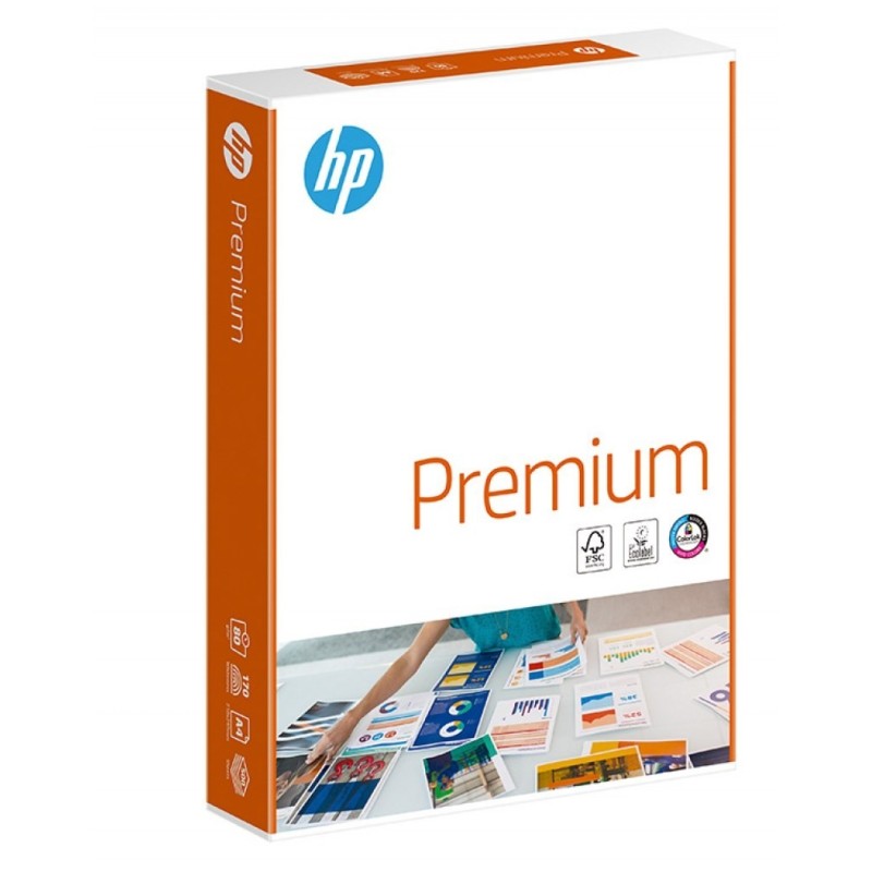 HP PREMIUM Papier ksero A4, klasa A, 80gsm, 500 ark.