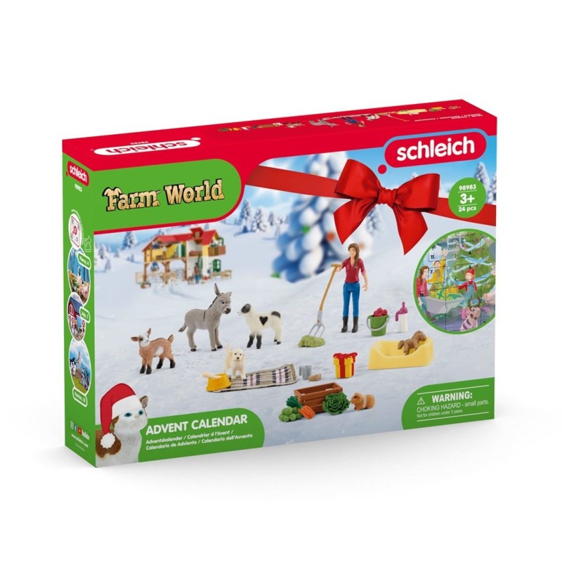 schleich FARM WORLD 98983 kalendarz adwentowy