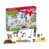 schleich FARM WORLD 98983 kalendarz adwentowy