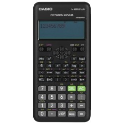 CASIO FX-82ESPLUS-2 KALKULATOR NAUKOWY, 252 FUNKCJE, 77X162MM, CZARNY BOX