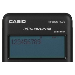 CASIO FX-82ESPLUS-2 KALKULATOR NAUKOWY, 252 FUNKCJE, 77X162MM, CZARNY BOX