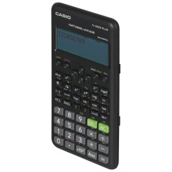 CASIO FX-82ESPLUS-2 KALKULATOR NAUKOWY, 252 FUNKCJE, 77X162MM, CZARNY BOX