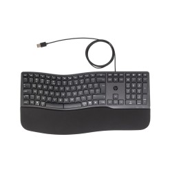 Klawiatura HP 480 Comfort Wired Keyboard przewodowa czarna 8T6M1AA