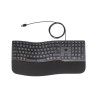 Klawiatura HP 480 Comfort Wired Keyboard przewodowa czarna 8T6M1AA Klawiatura HP 480 Comfort Wired Keyboard przewodowa czarna 8T6M1AA