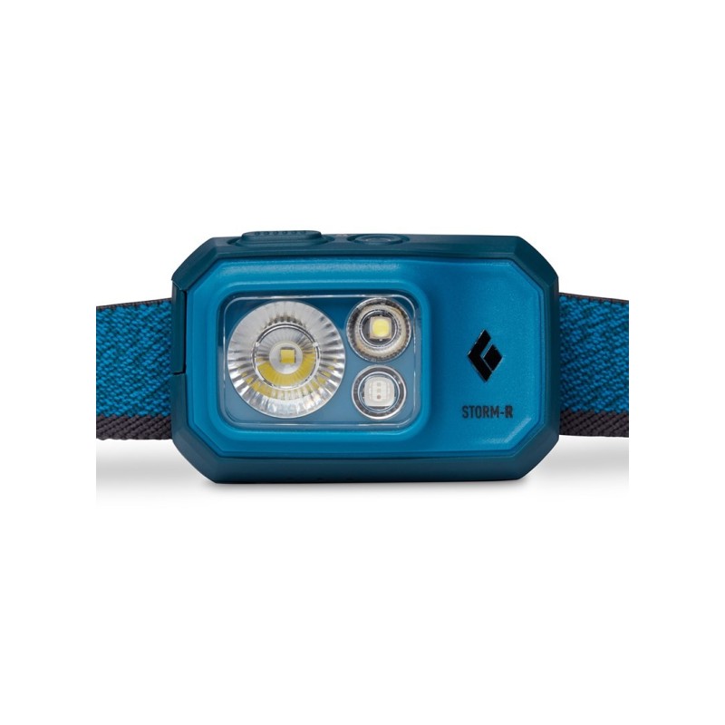 Latarka czołowa Black Diamond STORM 500-R HEADLAMP AZUL Latarka czołowa Black Diamond STORM 500-R HEADLAMP AZUL