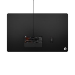 Steelseries podkładka pod mysz QcK + 450x400x2mm (tkanina czarna)