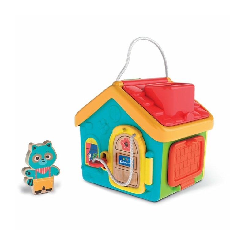 Clementoni Zabawka edukacyjna EDU DOMEK MONTESSORI Clementoni Zabawka edukacyjna EDU DOMEK MONTESSORI