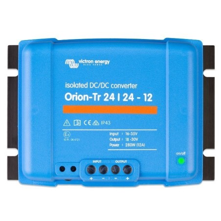 Victron Energy ORI242428110 kontroler ładowania paneli słonecznych 24 V