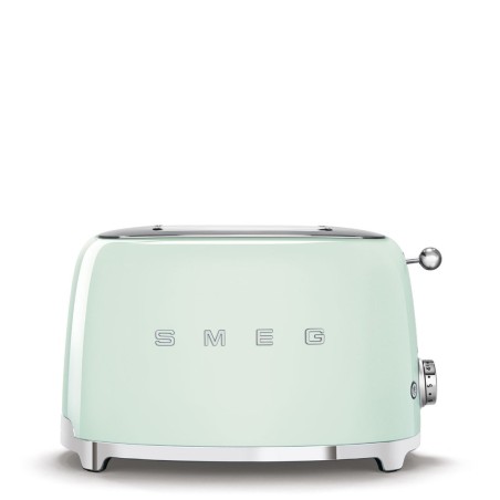 Toster SMEG TSF01PGEU pastelowy zielony