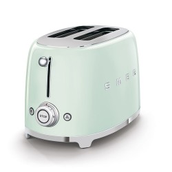 Toster SMEG TSF01PGEU pastelowy zielony