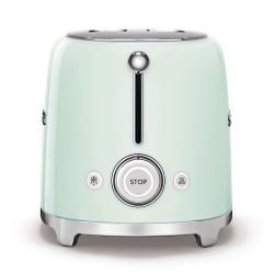 Toster SMEG TSF01PGEU pastelowy zielony