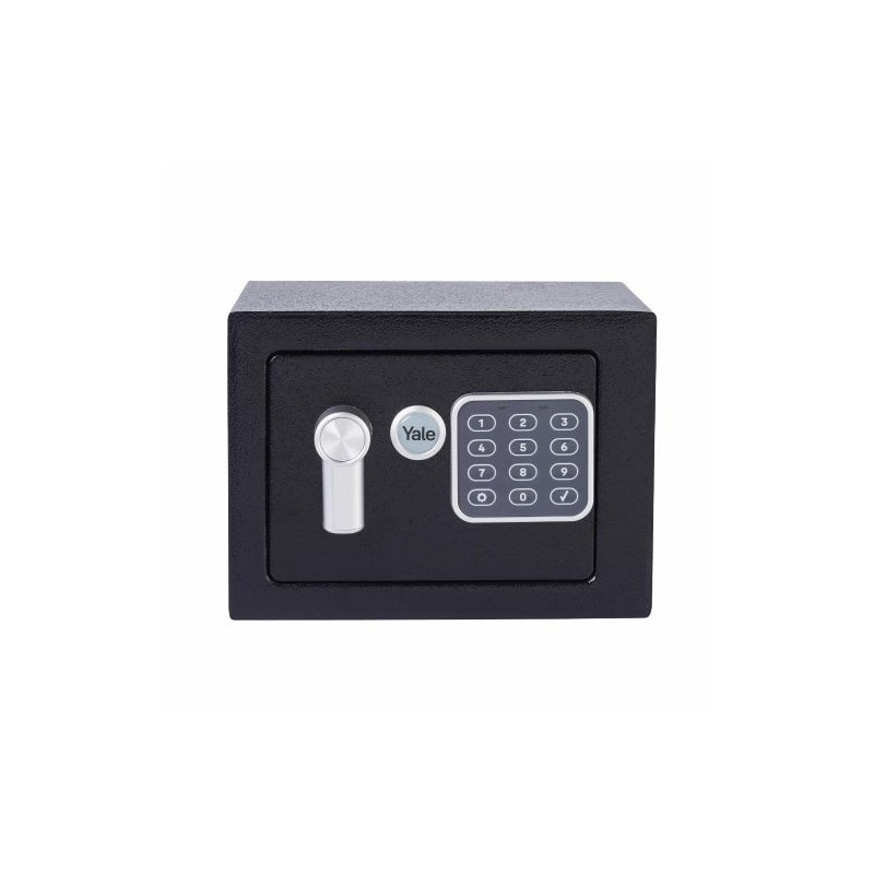 Yale Mini Electronic Safe Black Sejf podstawowy YSV mini czarny