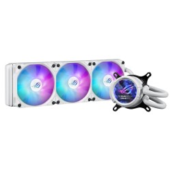 ASUS ROG Strix LC III 360 ARGB White Edition Procesor Chłodnica cieczy all-in-one 12 cm Biały