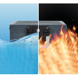 Yale Fire & Water Chest Large Skrzynia ognioodporna i wodoodporna duża