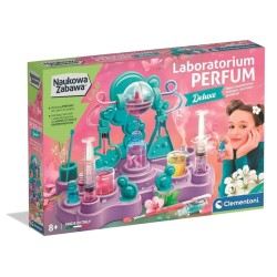 Clementoni Naukowa Zabawa - Laboratorium Perfum Delux