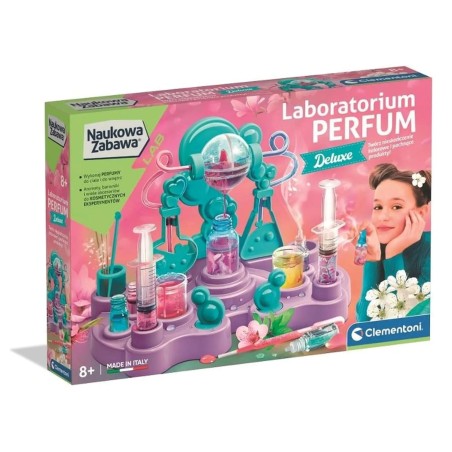 Clementoni Naukowa Zabawa - Laboratorium Perfum Delux