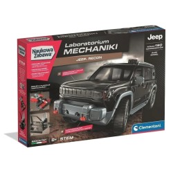 Clementoni Naukowa Zabawa - Laboratorium mechaniki: Jeep Recon