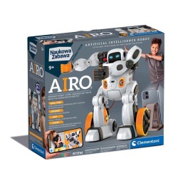 Clementoni Naukowa Zabawa - Robot Airo