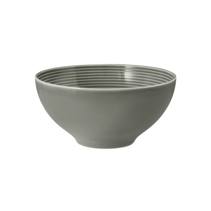 Seltmann Weiden Beat Talerz do sałatek Okrągły Porcelana Szary 1 szt. Seltmann Weiden Beat Talerz do sałatek Okrągły Porcelana Szary 1 szt.