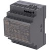 Przewodowy zasilacz 24V DC 100W na szynę DIN czarny ZS-24/100 Tech Sterowniki