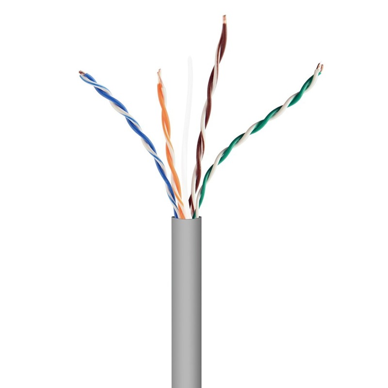 Kabel UTP GEMBIRD UPC-5004E-SOL (UTP 305m kat. 5e kolor szary) Kabel UTP GEMBIRD UPC-5004E-SOL (UTP 305m kat. 5e kolor szary)