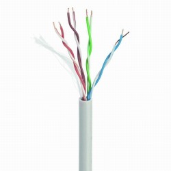 Kabel UTP GEMBIRD UPC-5004E-SOL (UTP 305m kat. 5e kolor szary)