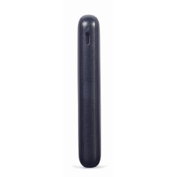 GEMBIRD POWERBANK 5000MAH 2X USB, CZARNY