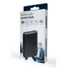 GEMBIRD POWERBANK 5000MAH 2X USB, CZARNY
