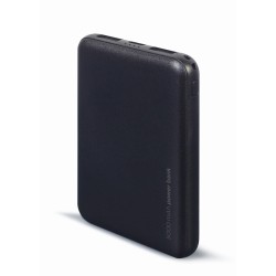 GEMBIRD POWERBANK 5000MAH 2X USB, CZARNY