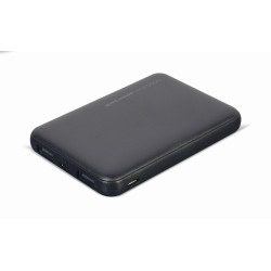 GEMBIRD POWERBANK 5000MAH 2X USB, CZARNY