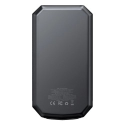 Baseus powerbank Power Starter Jump Starter urządzenie rozruchowe booster 20000mAh 12V (2000A / 1000A) + kable krokodylki czarny