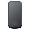 Baseus powerbank Power Starter Jump Starter urządzenie rozruchowe booster 20000mAh 12V (2000A / 1000A) + kable krokodylki czarny