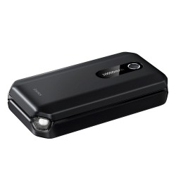 Baseus powerbank Power Starter Jump Starter urządzenie rozruchowe booster 10000mAh 12V (1000A / 500A) + kable krokodylki czarny