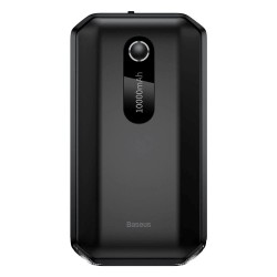 Baseus powerbank Power Starter Jump Starter urządzenie rozruchowe booster 10000mAh 12V (1000A / 500A) + kable krokodylki czarny
