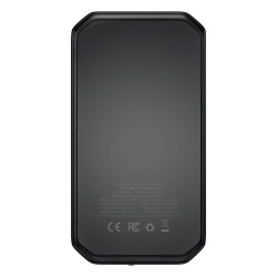 Baseus powerbank Power Starter Jump Starter urządzenie rozruchowe booster 10000mAh 12V (1000A / 500A) + kable krokodylki czarny