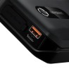 Baseus powerbank Power Starter Jump Starter urządzenie rozruchowe booster 10000mAh 12V (1000A / 500A) + kable krokodylki czarny