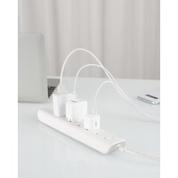 AUKEY PA-B1 WHITE ŁADOWARKA SIECIOWA 20W USB-C PD