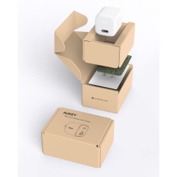AUKEY PA-B1 WHITE ŁADOWARKA SIECIOWA 20W USB-C PD