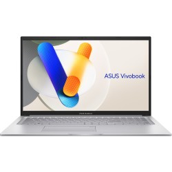 ASUS Vivobook 17 X1704VA-AU817W Core 5 120U 17.3"FHD IPS-level Panel 60Hz 250nits AG 16GB DDR4 SSD512 Intel Graphics WLAN+BT