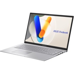 ASUS Vivobook 17 X1704VA-AU817W Core 5 120U 17.3"FHD IPS-level Panel 60Hz 250nits AG 16GB DDR4 SSD512 Intel Graphics WLAN+BT