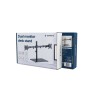 GEMBIRD STOJAK BIURKOWY NA DWA MONITORY (REGULOWANY) 17”-32”, DO 9 KG